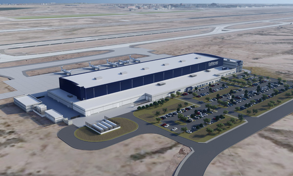 Gulfstream to open a new aircraft service center at Phoenix-Mesa Gateway Airport