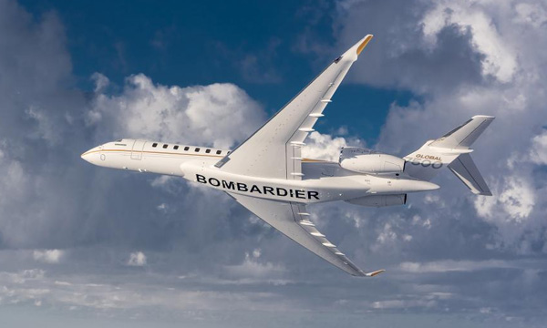 Bombardier dépasse ses objectifs en 2021