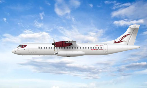Afrijet attend son premier ATR 72-600 en mai et rajeunit sa flotte