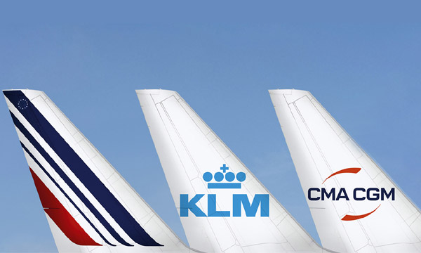 CMA CGM et Air France-KLM s'allient dans le fret aérien