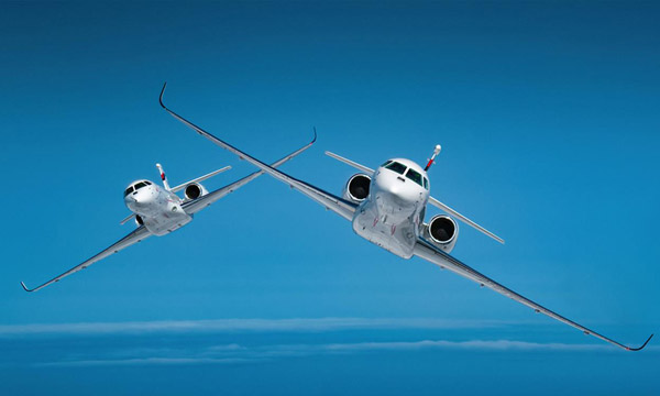 EBACE : Dassault Aviation fait le point sur ses programmes d'avions d'affaires Falcon