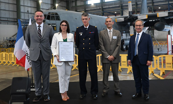 Le programme de modernisation des C-130H français vient de franchir une étape majeure avec la délivrance de son STC