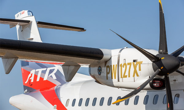 L'EASA certifie les ATR motorisés par le PW127XT-M de Pratt & Whitney Canada