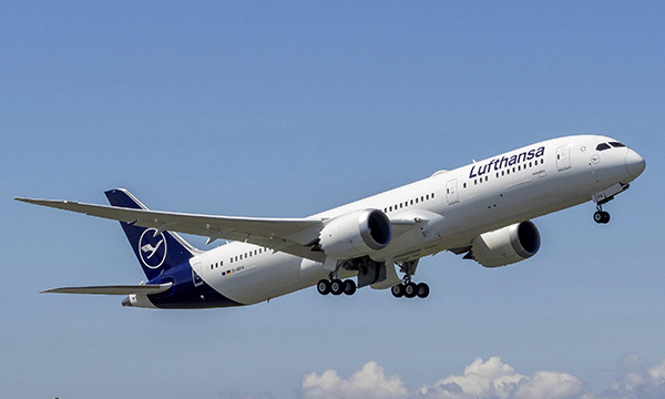 MRO : Lufthansa confie à EPCOR, filiale d'AFI KLM E&M, les APU de ses premiers Boeing 787-9
