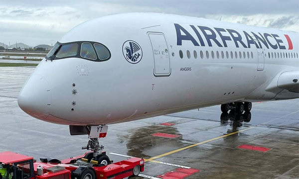 Air France-KLM va enrichir ses commandes de sept Airbus A350