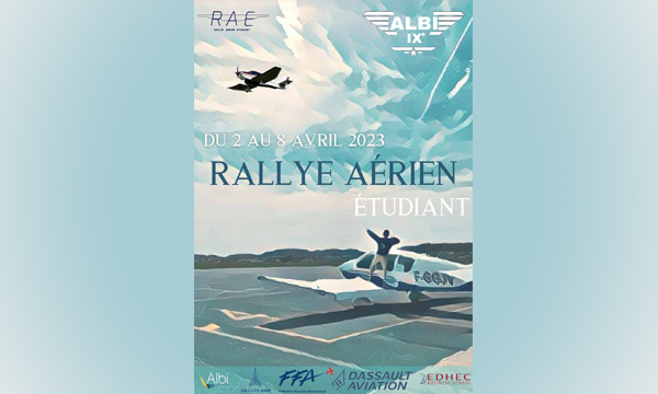 Le Rallye arien tudiant prpare son dcollage d'Albi en avril