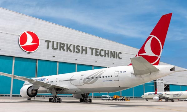 MRO : une anne d'activit record pour Turkish Technic 