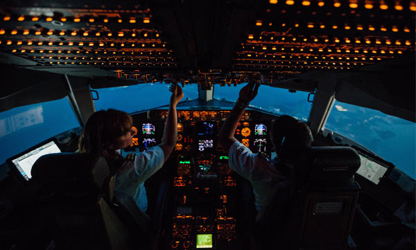 Ce « tsunami de départs à la retraite des pilotes de ligne » qui va bientôt aussi peser sur le transport aérien 
