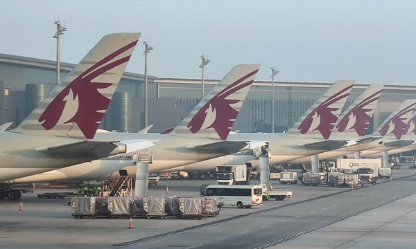 Qatar Airways n'a pas de problème immédiat de capacités face aux nouvelles ambitions de ses concurrents