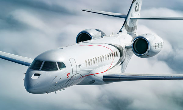Le Falcon 6X de Dassault Aviation décroche ses certifications EASA et FAA