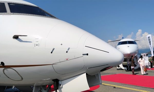 Avions d'affaires : Bombardier et Gulfstream seront absents de la prochaine convention EBACE