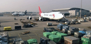 Air cargo: storage terminal and handling systems