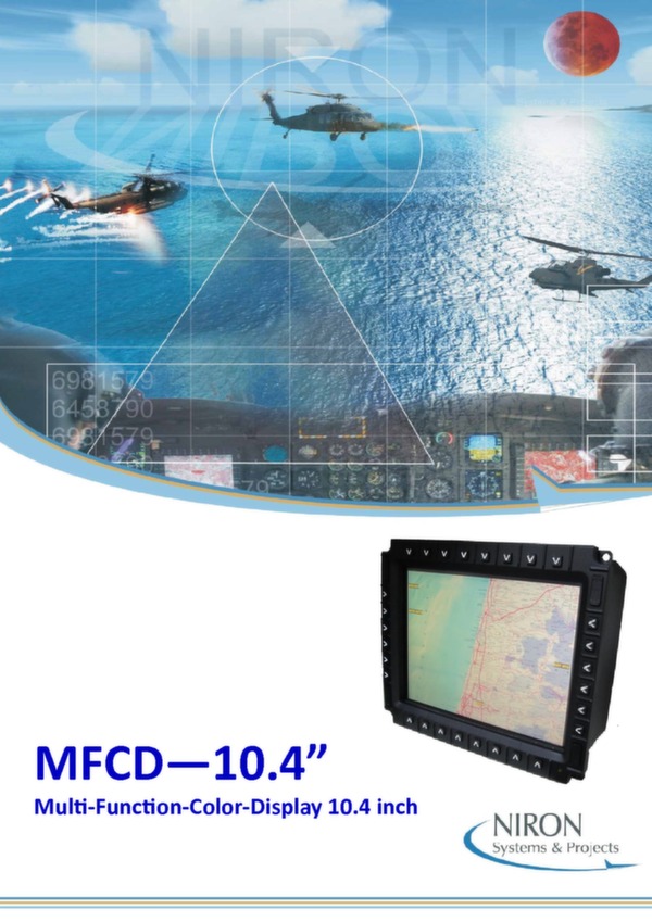 Niron Systems & Projects Multifunction display 10.4