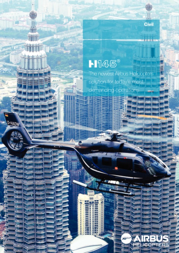 Airbus Helicopters H145 Brochure - The newest Airbus Helicopters