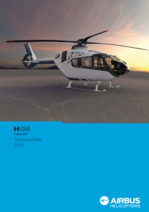 H135 Données techniques Data 2016 - Airbus Helicopters