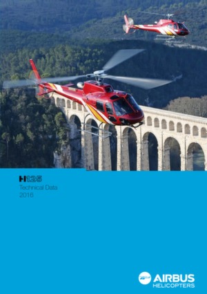 H125 Données techniques 2016 - Airbus Helicopters