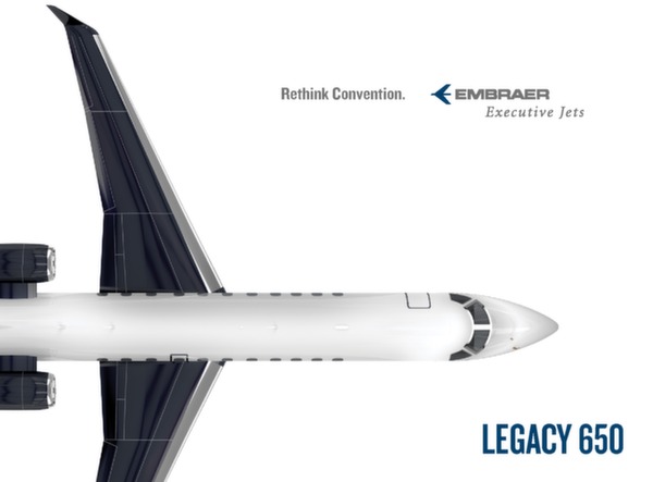 Embraer Legacy 500 brochure