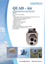Brochure système d'observation QUAD-air