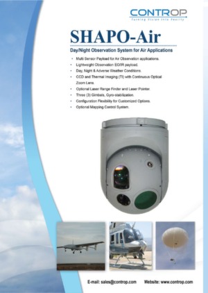 Brochure système d'observation SHAPO-air
