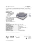 Loincoin II Flecks flooring data sheet