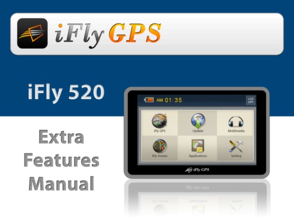 IFly GPS iFly 520 Extra Features