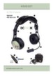 DC PRO-X  Aviation Headset guide