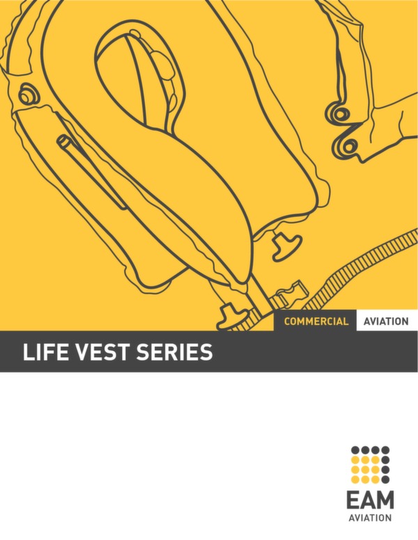 EAM Worldwide Life vest series brochure