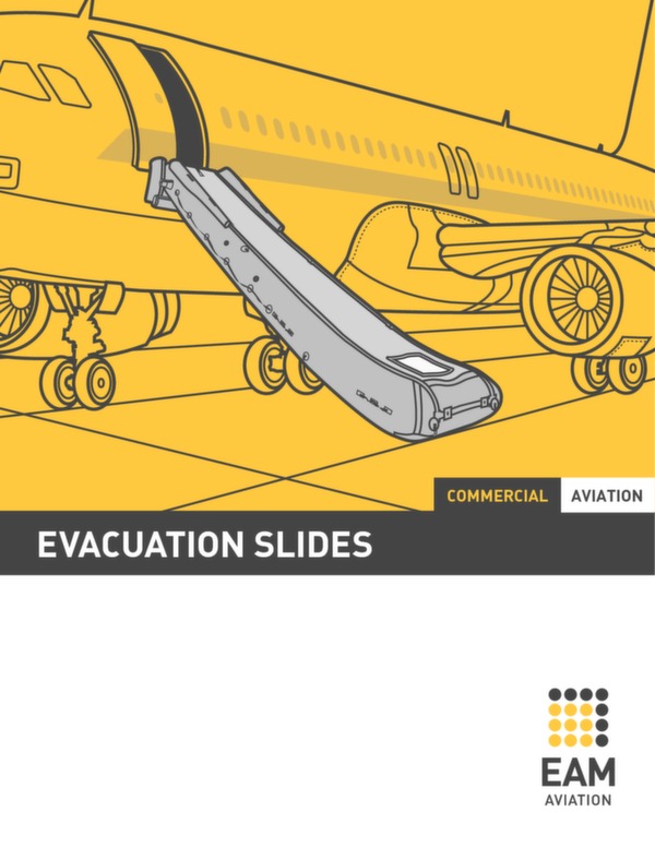 EAM Worldwide ES-320F evacuation slide brochure