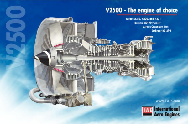 Pratt & Whitney  V2500 - Un moteur de choix