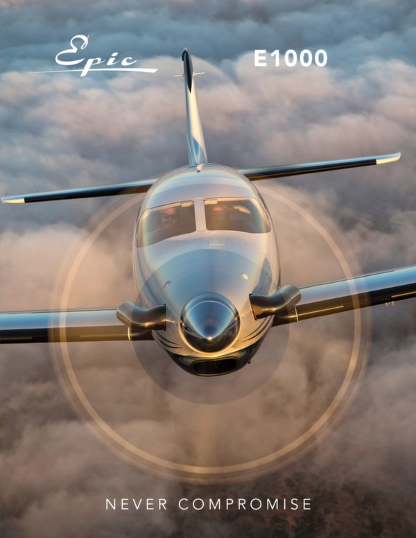 Epic Aircraft Epic E1000 brochure