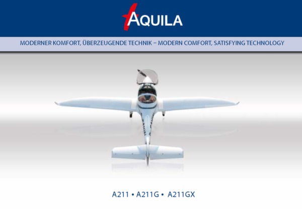 Aquila Aquila A211 brochure
