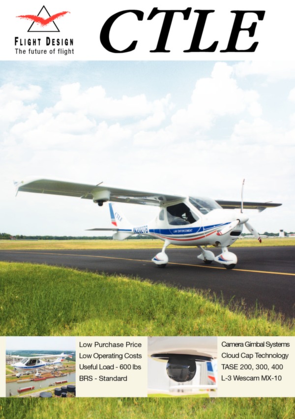 Flight Design Brochure Flight Design CTLE