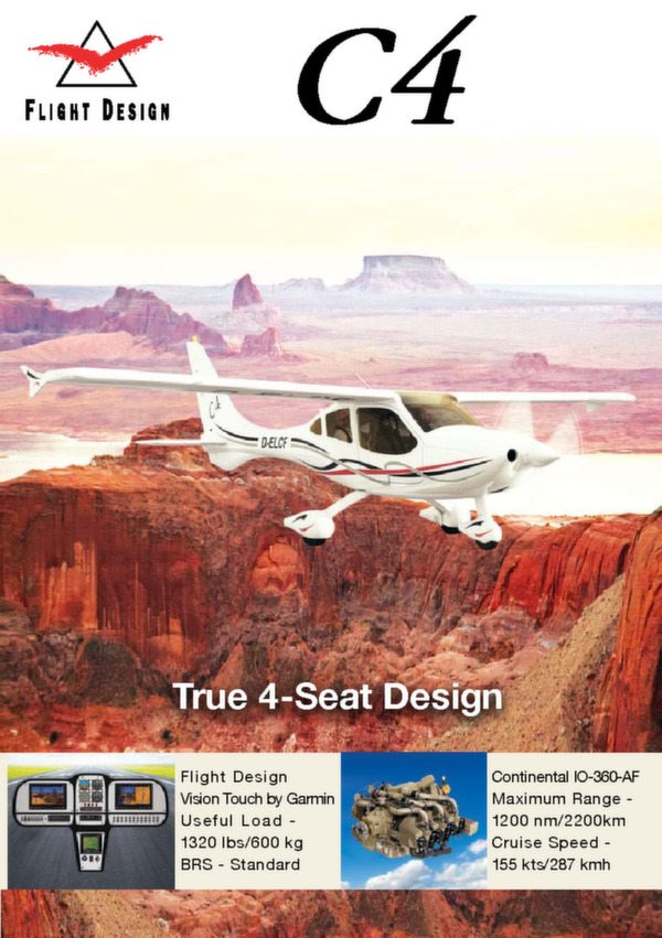 Flight Design Flight Design C4 brochure