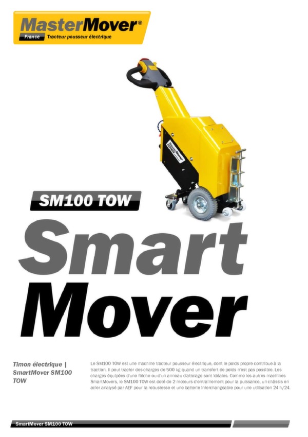 Leanlog Solutions SmartMover SM100 TOW