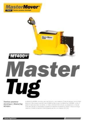 Electric tugs / MasterTug MT400+