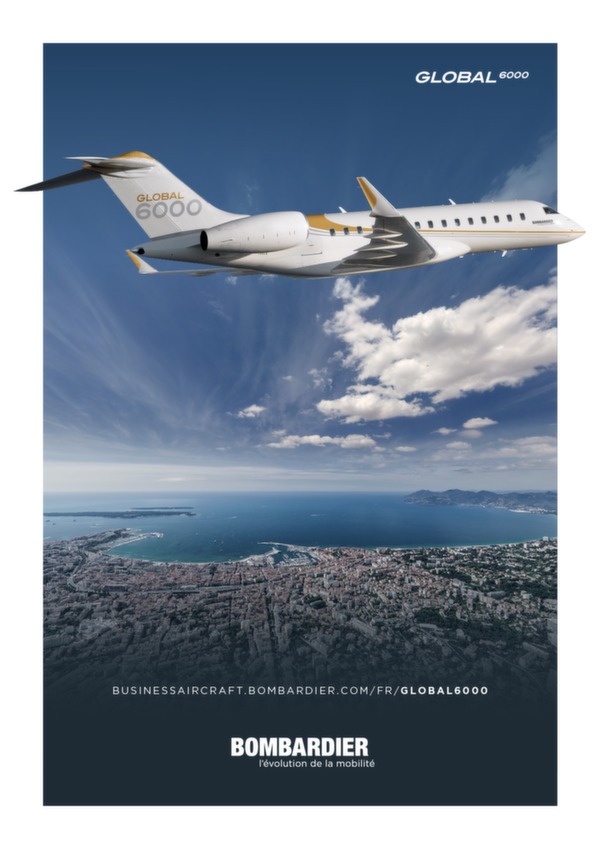 Bombardier Global 6000 Fact sheet