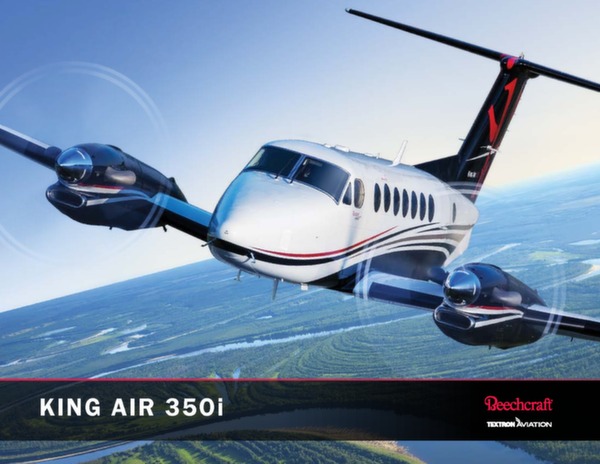 BEECHCRAFT Beechcraft king Air 350i brochure