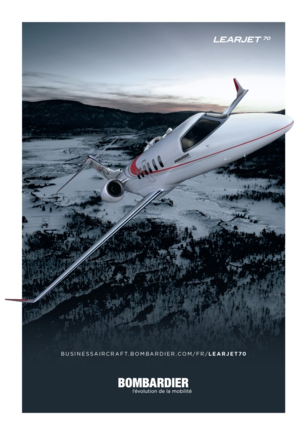 Bombardier Bombardier Learjet 70 factsheet