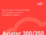 Brochure système de connectivité Aviatior 300/350 