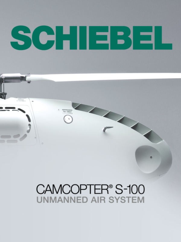 Schiebel Brochure - Schiebel CAMCOPTER S-100
