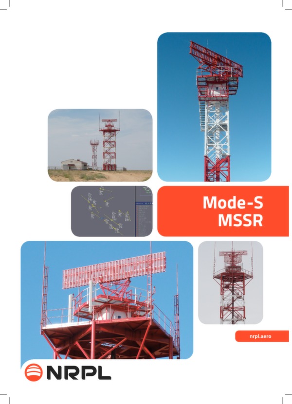 NRPL Brochure radar de surveillance aéroport M10S