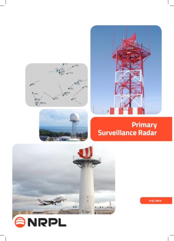 NRPL Airport primary surveillance radar Morava 10 brochure