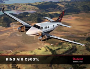 King Air C90GTx (brochure)