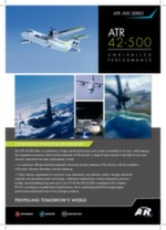 ATR 42-500 brochure