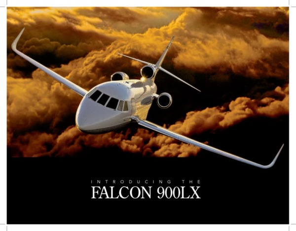 dassault falcon 900lx  brochure