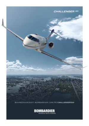 Bombardier Challenger 350 (brochure)