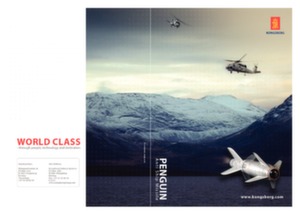 Brochure missile antinavire Penguin