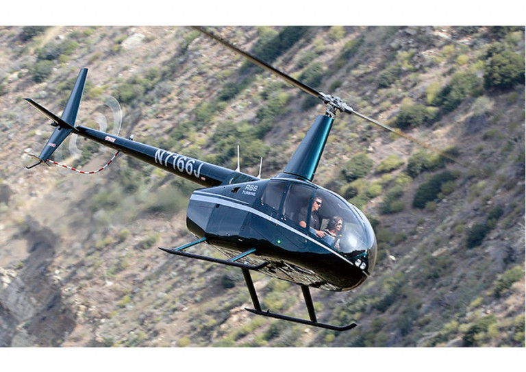 Robinson Helicopter R66 Turbine Helicopter