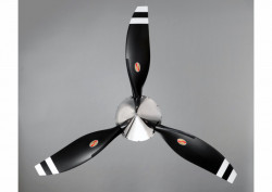 Aircraft piston engine composite propellers