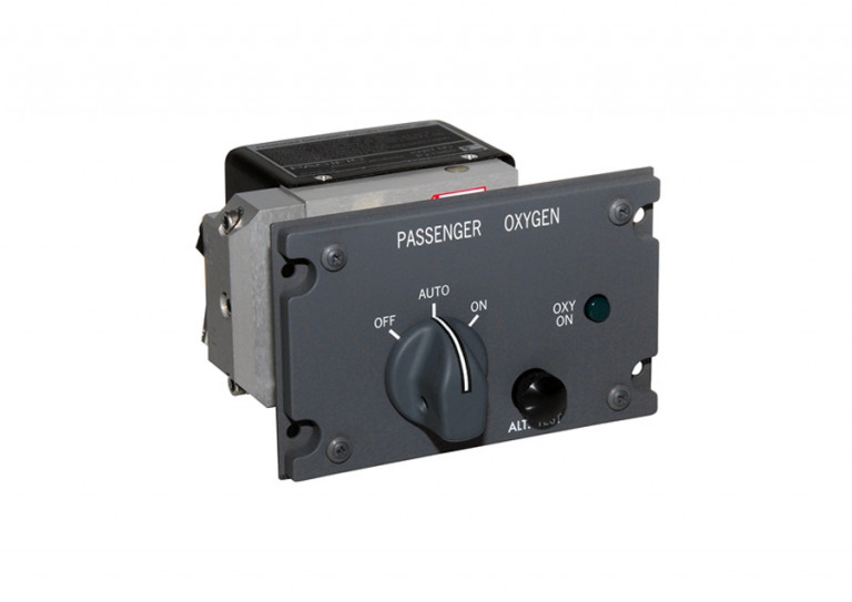 Pacific Precision Products Passenger Oxygen Control Panel P27029